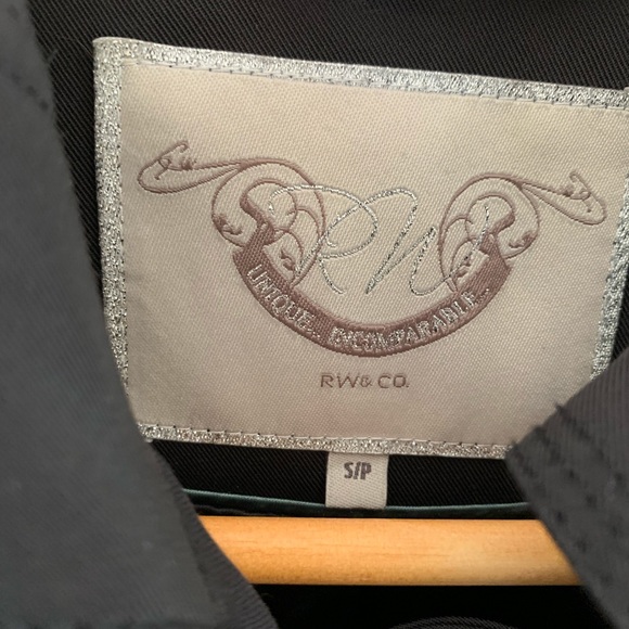 RW & Co trench style coat - Picture 2 of 3